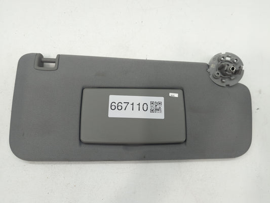 2017-2021 Chevrolet Trax Sun Visor Shade Replacement Passenger Right Mirror Fits Fits 2017 2018 2019 2020 2021 OEM Used Auto Parts