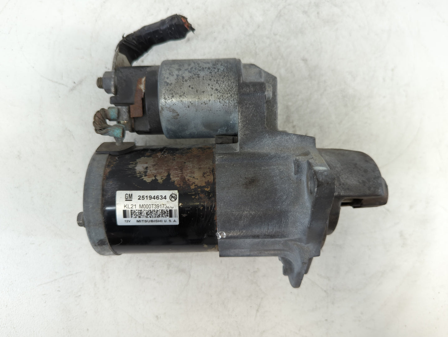 2013-2021 Chevrolet Trax Car Starter Motor Solenoid OEM P/N:25194634 Fits OEM Used Auto Parts - Oemusedautoparts1.com