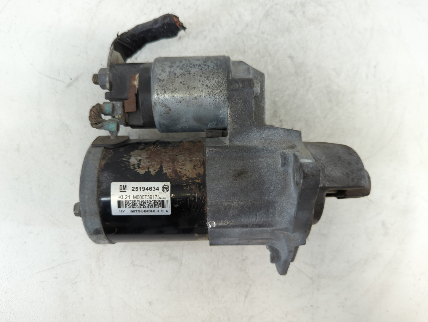 2013-2021 Chevrolet Trax Car Starter Motor Solenoid OEM P/N:25194634 Fits OEM Used Auto Parts - Oemusedautoparts1.com