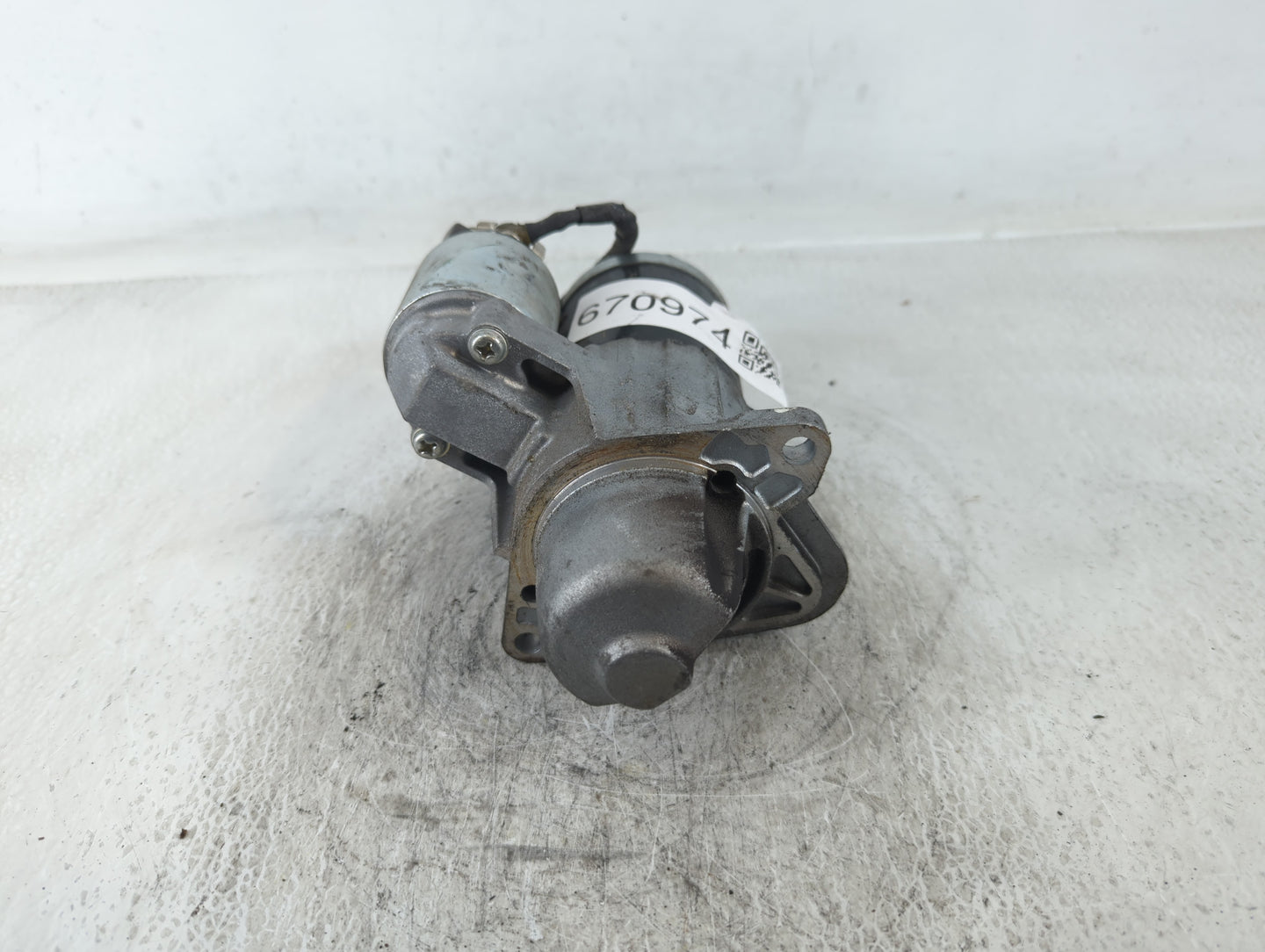 2013-2021 Chevrolet Trax Car Starter Motor Solenoid OEM P/N:M000T39173ZC 25194634 Fits OEM Used Auto Parts - Oemusedautopart