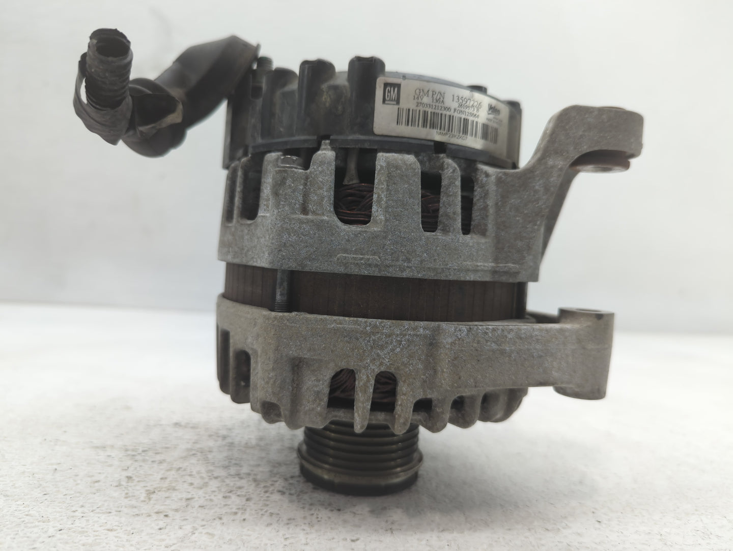 2013-2021 Chevrolet Trax Alternator Replacement Generator Charging Assembly Engine OEM P/N:13597226 Fits OEM Used Auto Parts