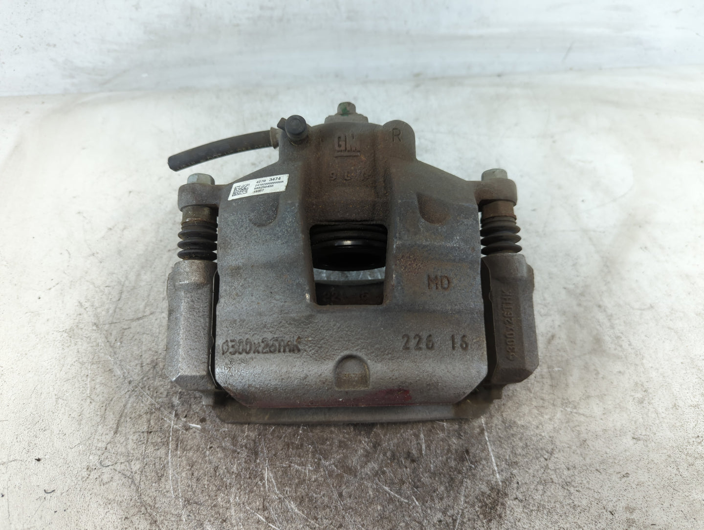 2018-2021 Chevrolet Trax Front Passenger Right Brake Caliper - Oemusedautoparts1.com
