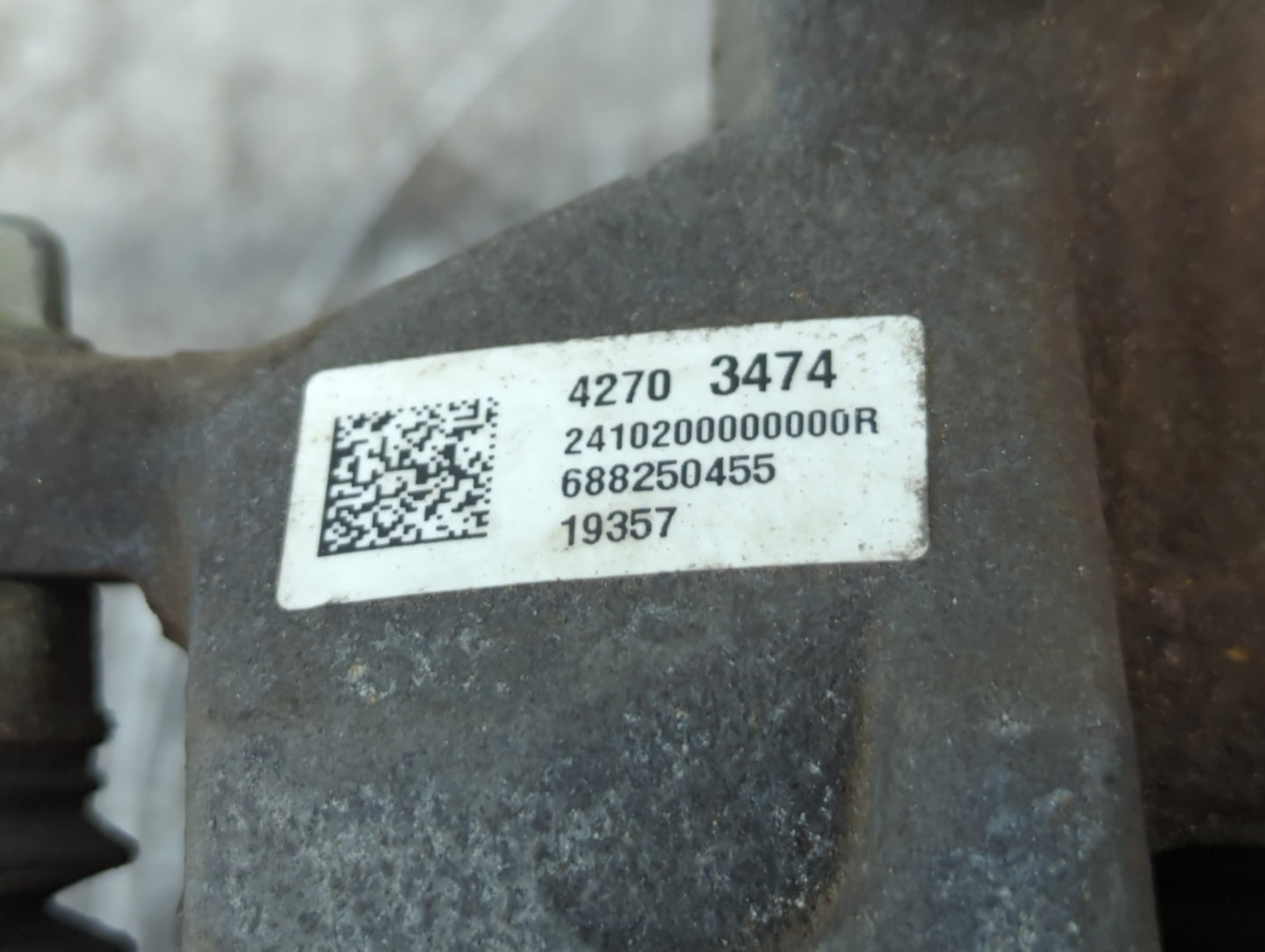 2018-2021 Chevrolet Trax Front Passenger Right Brake Caliper - Oemusedautoparts1.com