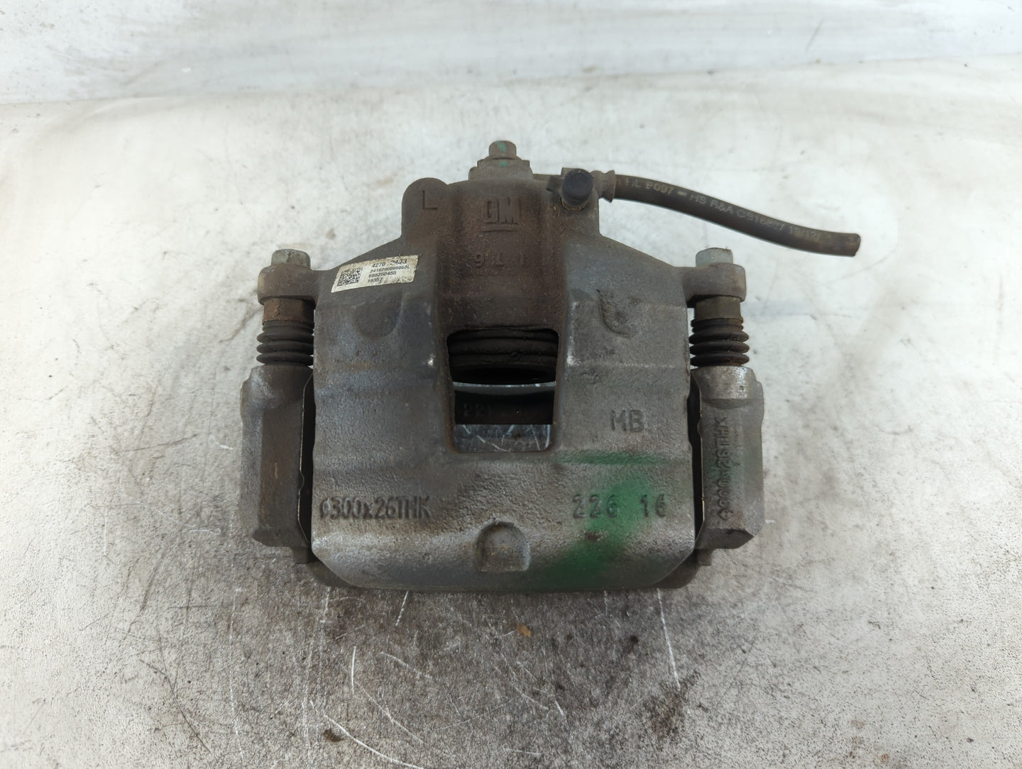 2018-2021 Chevrolet Trax Front Driver Left Brake Caliper - Oemusedautoparts1.com