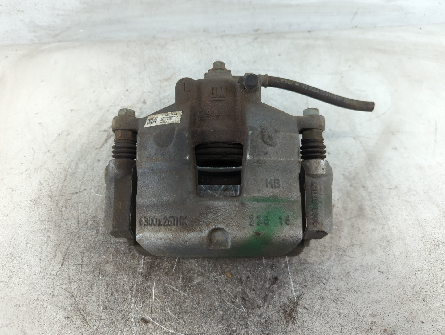 2018-2021 Chevrolet Trax Front Driver Left Brake Caliper - Oemusedautoparts1.com