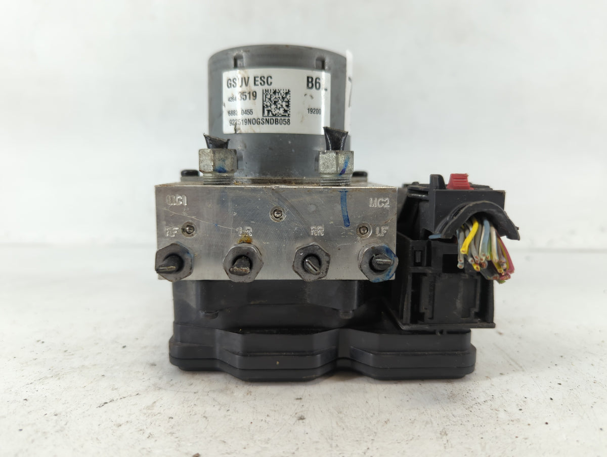 2017-2021 Chevrolet Trax Anti-Lock Brake ABS Pump Module Actuator OEM P/N:42643519 Fits Fits 2017 2018 2019 2020 2021 OEM Us