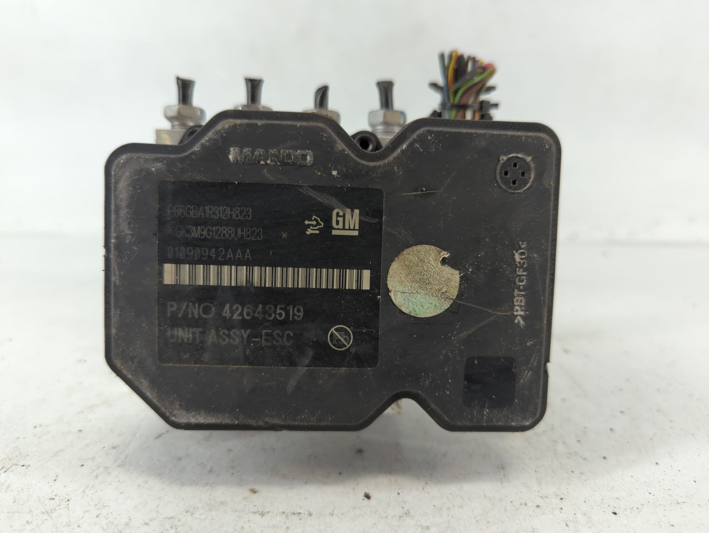 2017-2021 Chevrolet Trax ABS Pump Control Module Replacement P/N:42643519 Fits Fits 2017 2018 2019 2020 2021 OEM Used Auto P