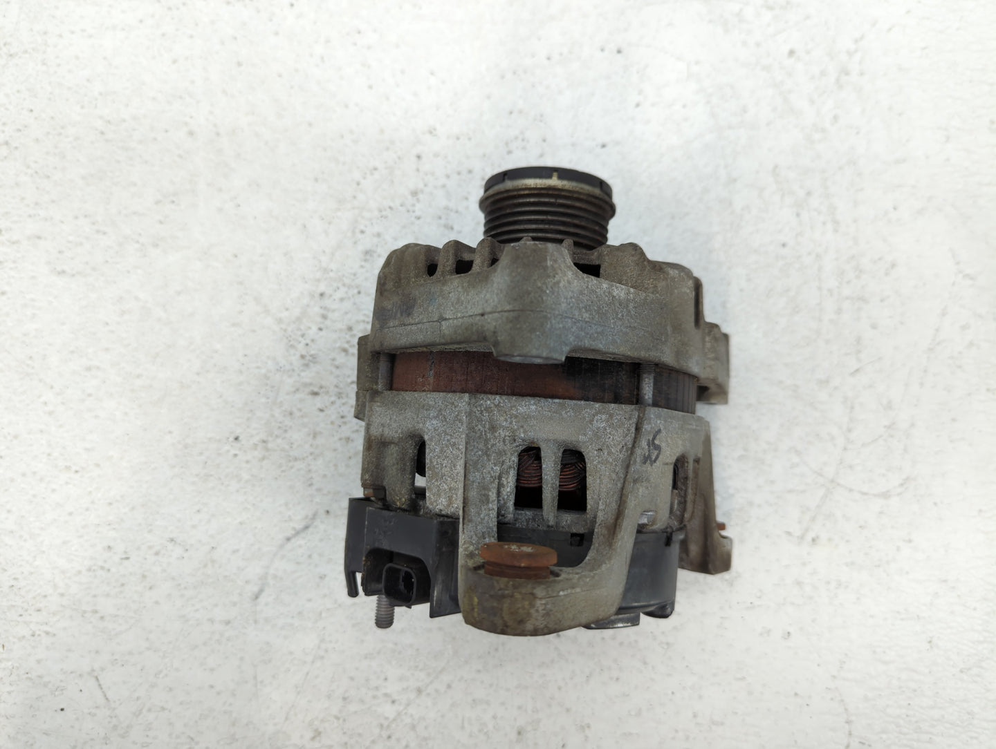 2013-2021 Chevrolet Trax Alternator Replacement Generator Charging Assembly Engine OEM P/N:13597226 Fits OEM Used Auto Parts