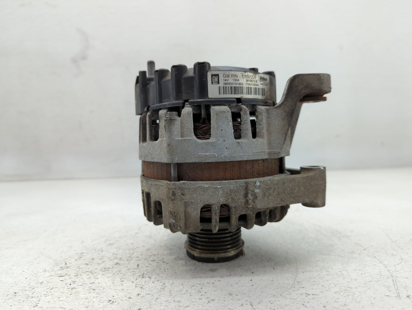 2013-2021 Chevrolet Trax Alternator Replacement Generator Charging Assembly Engine OEM P/N:13597226 Fits OEM Used Auto Parts