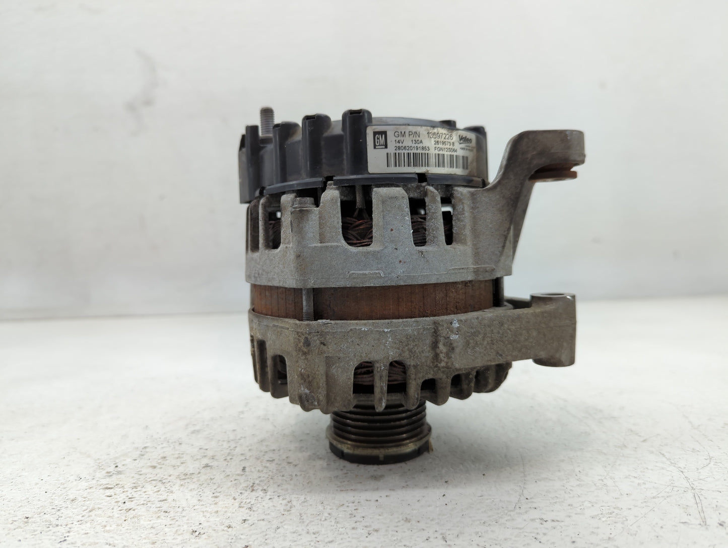 2013-2021 Chevrolet Trax Alternator Replacement Generator Charging Assembly Engine OEM P/N:13597226 Fits OEM Used Auto Parts