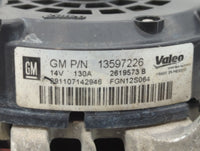 2013-2021 Chevrolet Trax Alternator Replacement Generator Charging Assembly Engine OEM P/N:13597226 Fits OEM Used Auto Parts