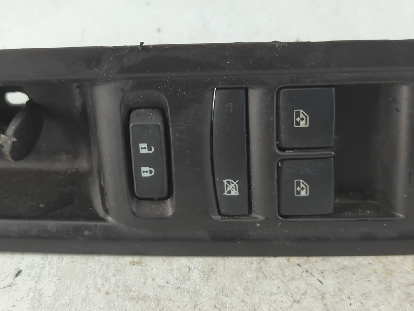 2017-2021 Chevrolet Trax Master Power Window Switch Replacement Driver Side Left P/N:321955 13408454 Fits OEM Used Auto Part