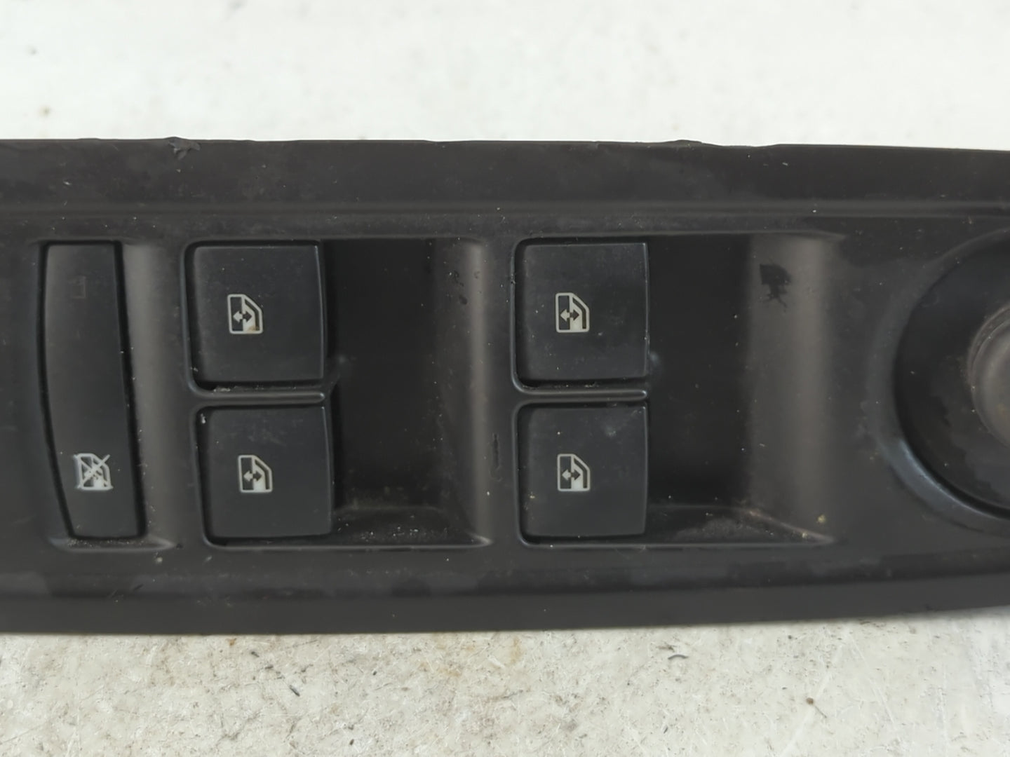 2017-2021 Chevrolet Trax Master Power Window Switch Replacement Driver Side Left P/N:321955 13408454 Fits OEM Used Auto Part
