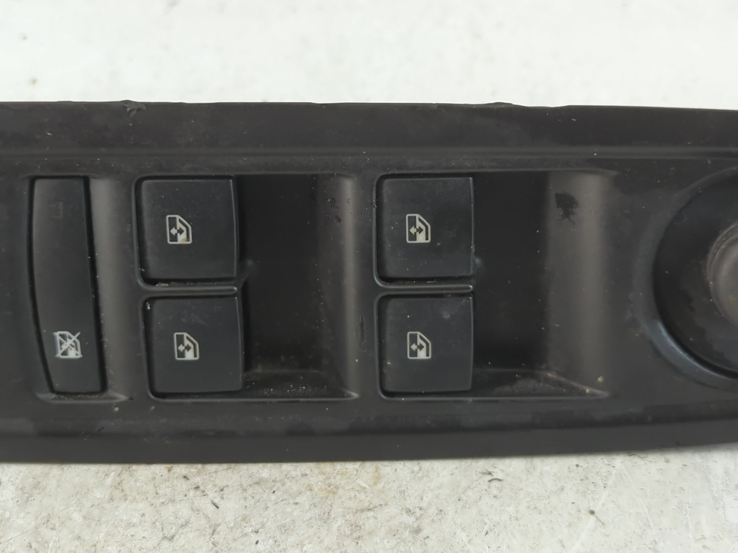 2017-2021 Chevrolet Trax Master Power Window Switch Replacement Driver Side Left P/N:321955 13408454 Fits OEM Used Auto Part