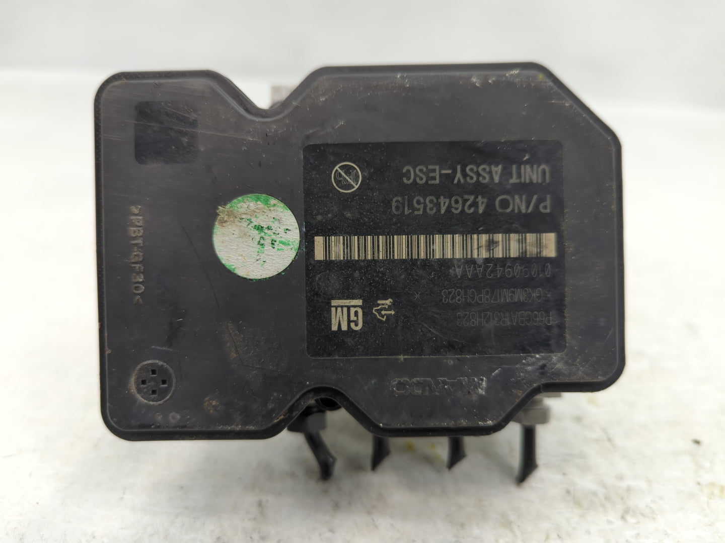 2017-2020 Chevrolet Trax ABS Pump Control Module Replacement P/N:42543519 Fits Fits 2017 2018 2019 2020 OEM Used Auto Parts 