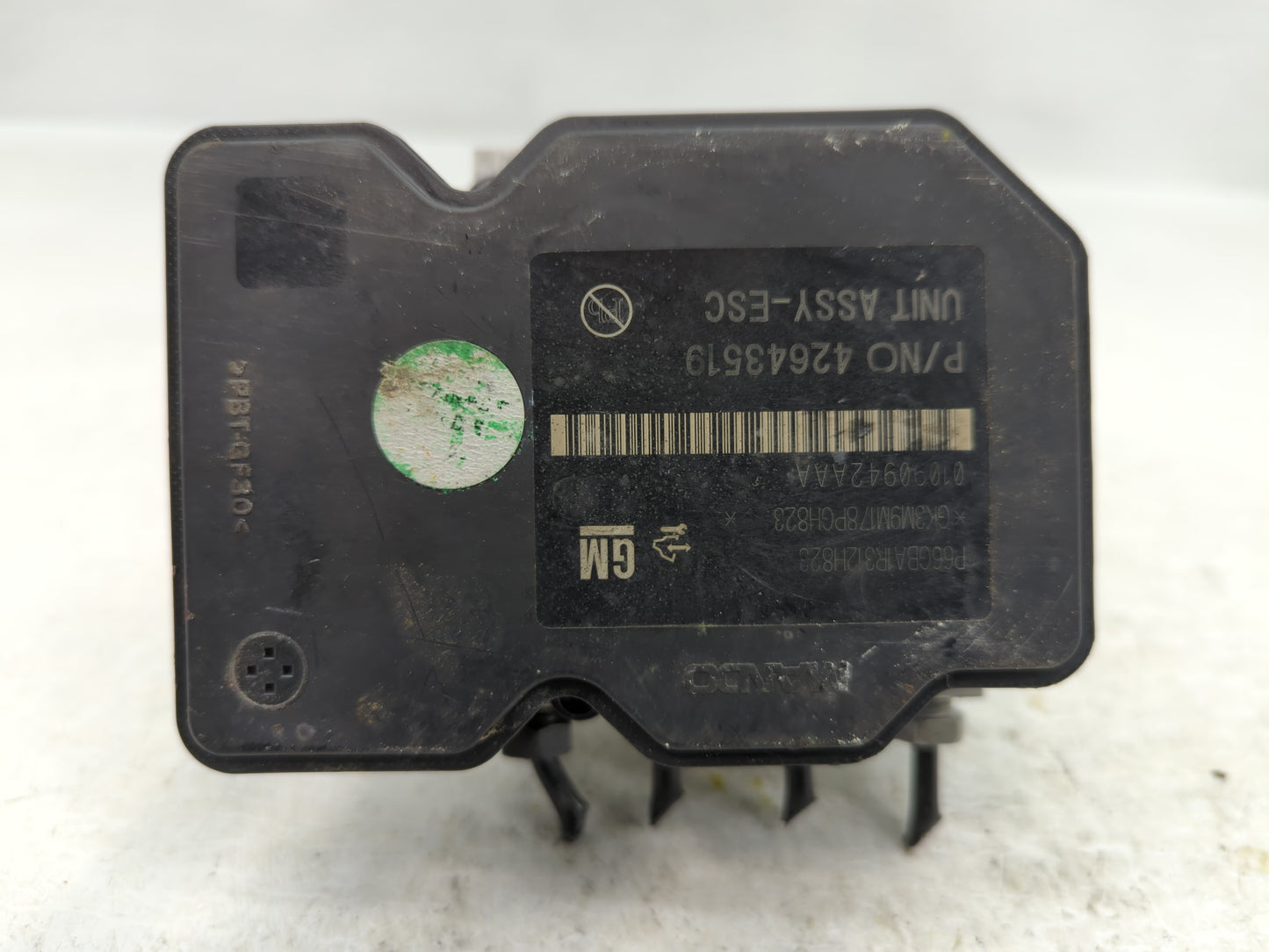 2017-2020 Chevrolet Trax ABS Pump Control Module Replacement P/N:42543519 Fits Fits 2017 2018 2019 2020 OEM Used Auto Parts 