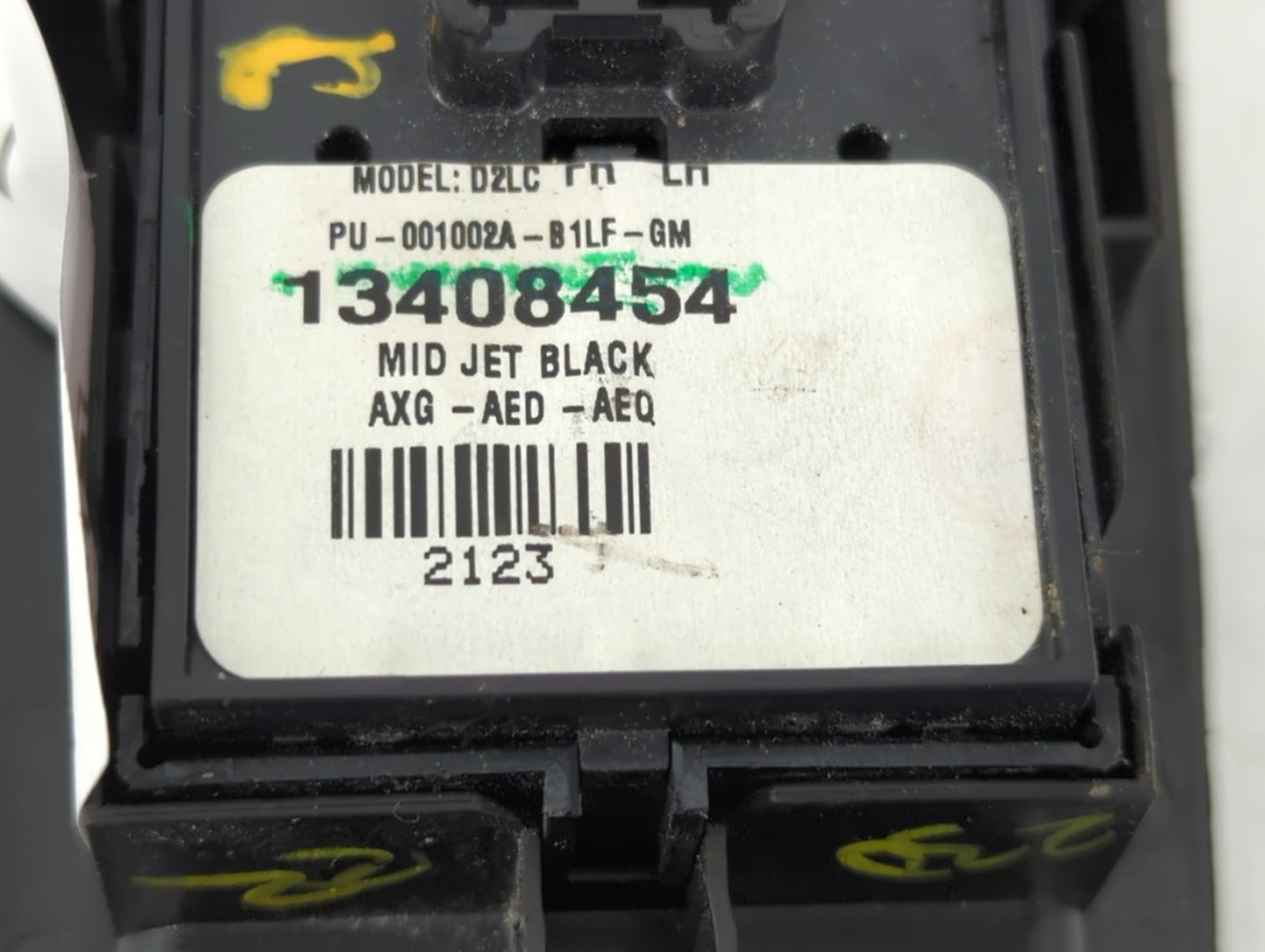 2017-2021 Chevrolet Trax Master Power Window Switch Replacement Driver Side Left P/N:13408454 Fits Fits 2017 2018 2019 2020 