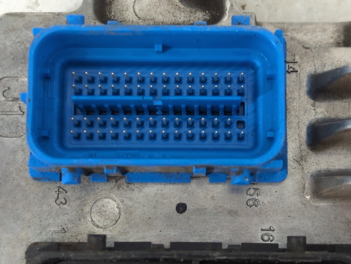 2017-2021 Chevrolet Trax PCM Engine Control Computer ECU ECM PCU OEM P/N:12692201 Fits Fits 2017 2018 2019 2020 2021 OEM Use