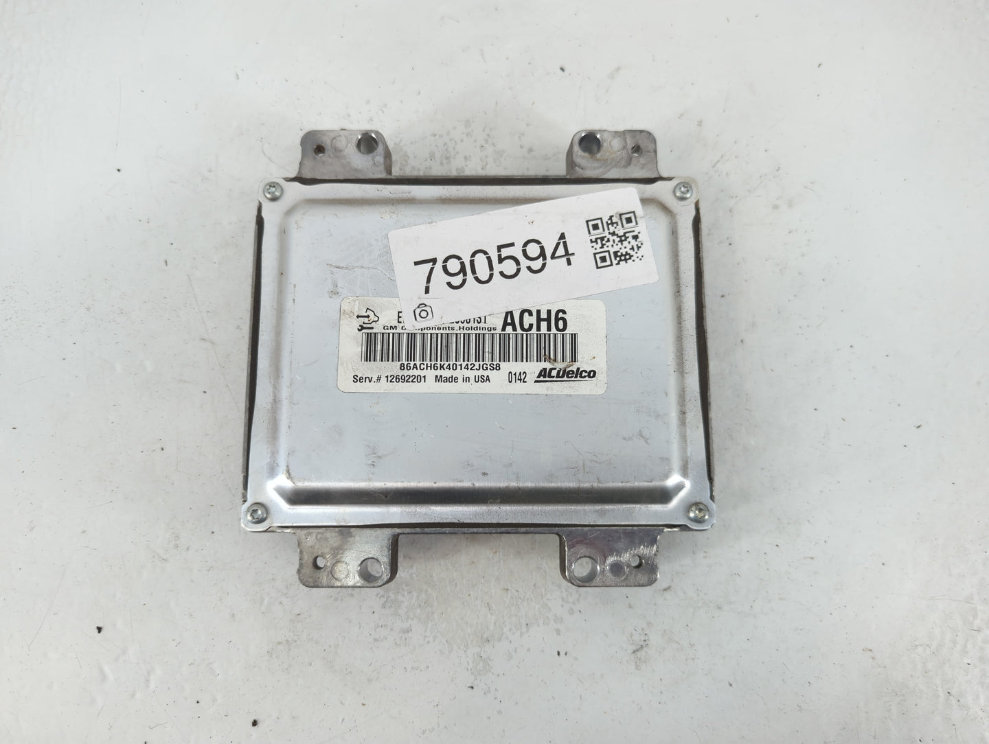 2017-2021 Chevrolet Trax PCM Engine Control Computer ECU ECM PCU OEM P/N:12692201 Fits Fits 2017 2018 2019 2020 2021 OEM Use