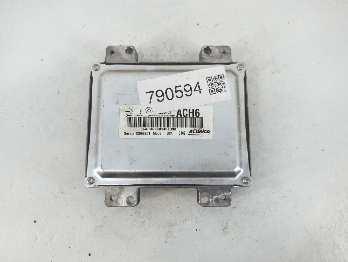 2017-2021 Chevrolet Trax PCM Engine Control Computer ECU ECM PCU OEM P/N:12692201 Fits 2017 2018 2019 2020 2021 OEM Used Aut