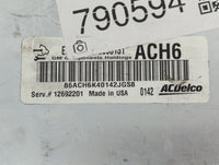 2017-2021 Chevrolet Trax PCM Engine Control Computer ECU ECM PCU OEM P/N:12692201 Fits Fits 2017 2018 2019 2020 2021 OEM Use