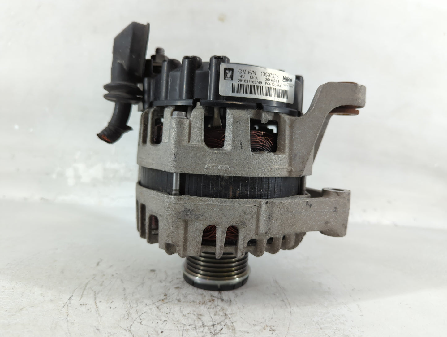 2013-2021 Chevrolet Trax Alternator Replacement Generator Charging Assembly Engine OEM P/N:13597226 Fits OEM Used Auto Parts
