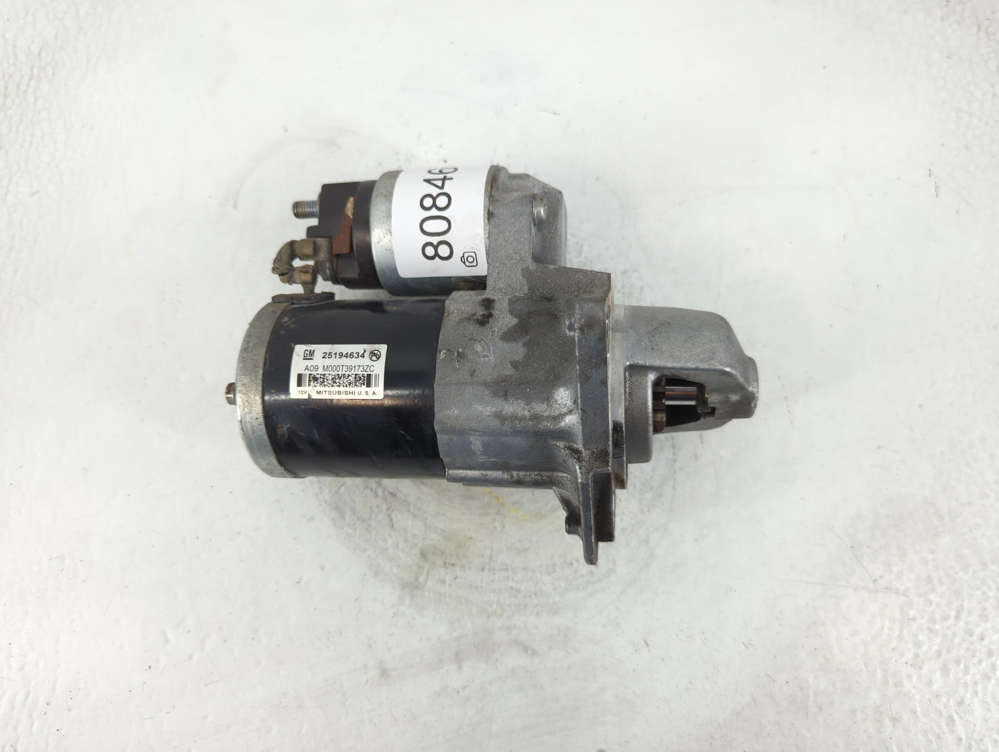 2013-2021 Chevrolet Trax Car Starter Motor Solenoid OEM P/N:25194634 Fits OEM Used Auto Parts - Oemusedautoparts1.com