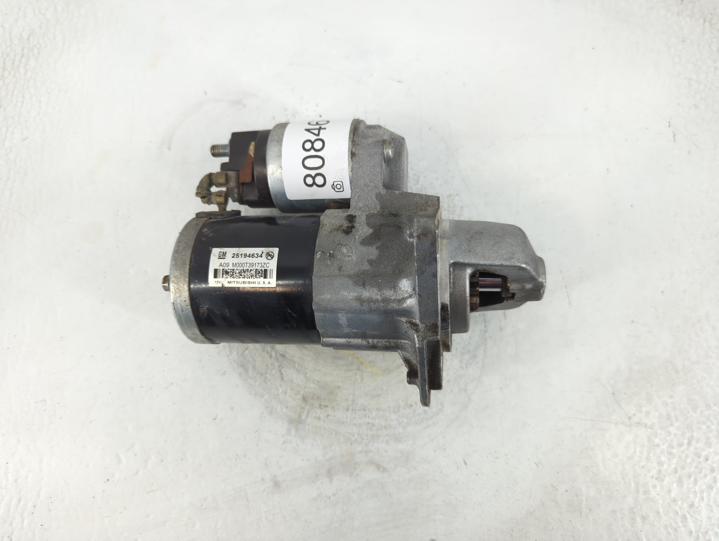 2013-2021 Chevrolet Trax Car Starter Motor Solenoid OEM P/N:25194634 Fits OEM Used Auto Parts - Oemusedautoparts1.com