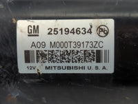 2013-2021 Chevrolet Trax Car Starter Motor Solenoid OEM P/N:25194634 Fits OEM Used Auto Parts - Oemusedautoparts1.com