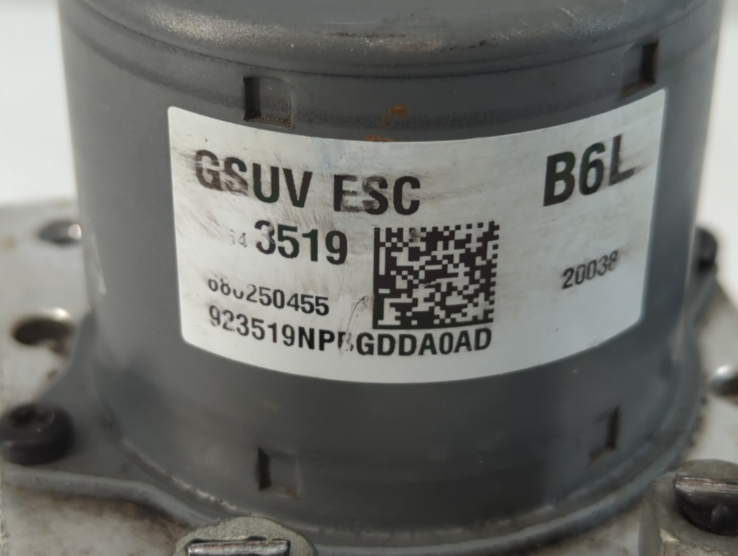 2017-2021 Chevrolet Trax ABS Pump Control Module Replacement P/N:42643519 Fits Fits 2017 2018 2019 2020 2021 OEM Used Auto P