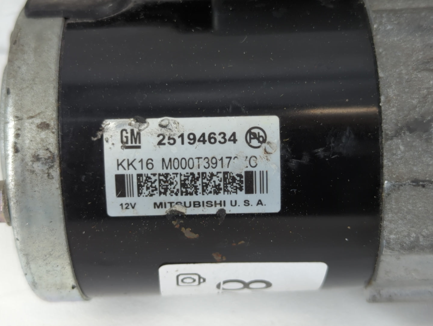 2013-2021 Chevrolet Trax Car Starter Motor Solenoid OEM P/N:25194634 Fits OEM Used Auto Parts - Oemusedautoparts1.com