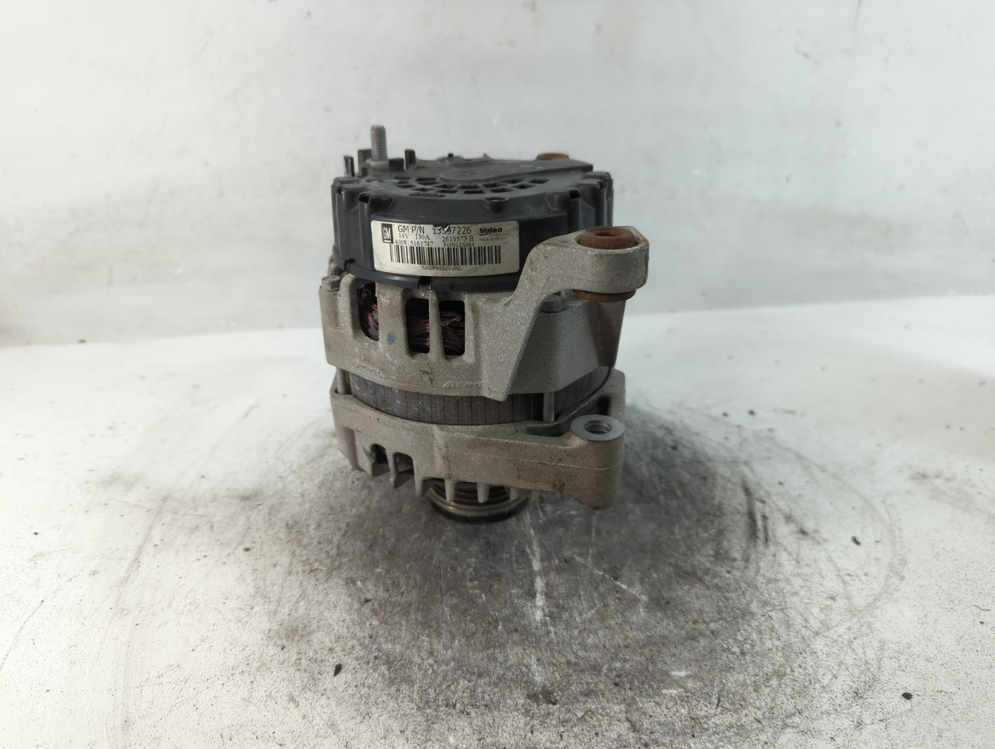 2013-2021 Chevrolet Trax Alternator Replacement Generator Charging Assembly Engine OEM P/N:13597226 Fits OEM Used Auto Parts