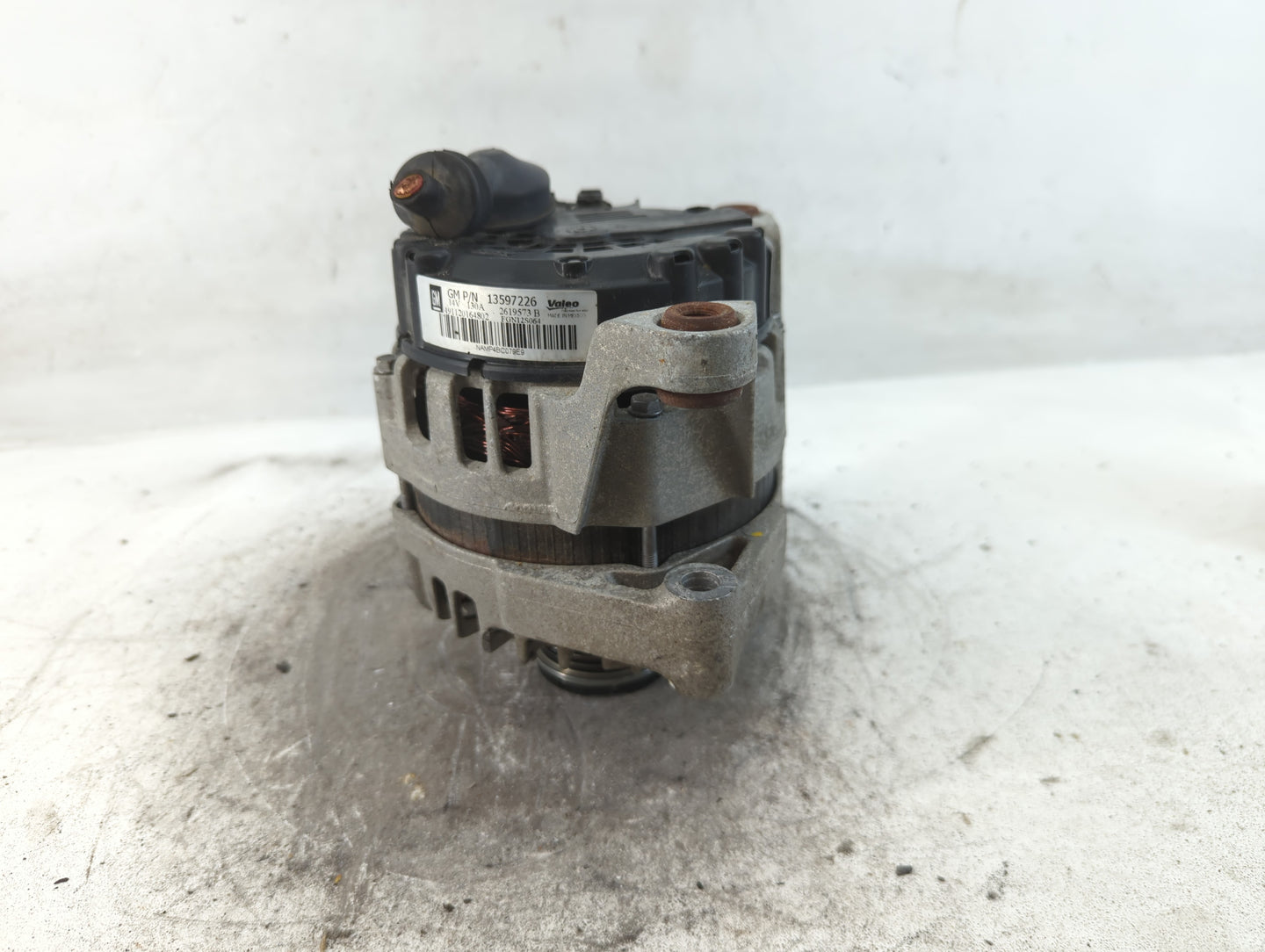 2013-2021 Chevrolet Trax Alternator Replacement Generator Charging Assembly Engine OEM P/N:13597226 Fits OEM Used Auto Parts