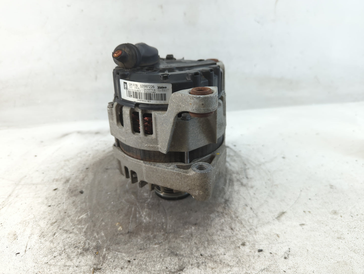 2013-2021 Chevrolet Trax Alternator Replacement Generator Charging Assembly Engine OEM P/N:13597226 Fits OEM Used Auto Parts