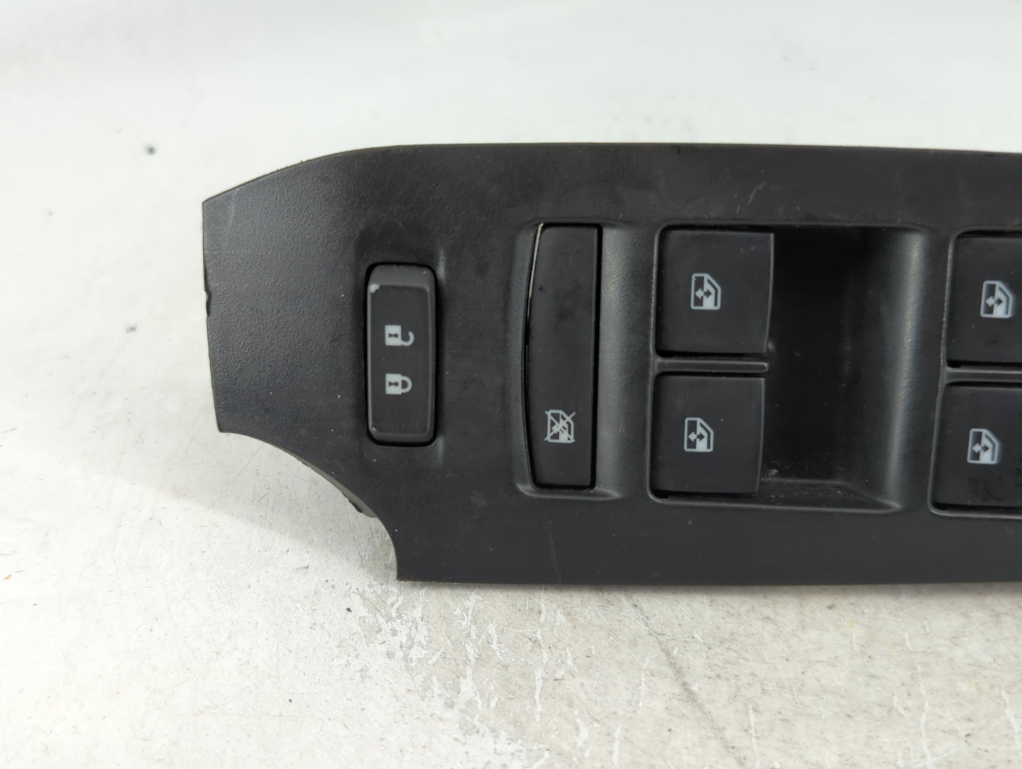 2017-2021 Chevrolet Trax Master Power Window Switch Replacement Driver Side Left P/N:544159 FRT4P 056 Fits OEM Used Auto Par