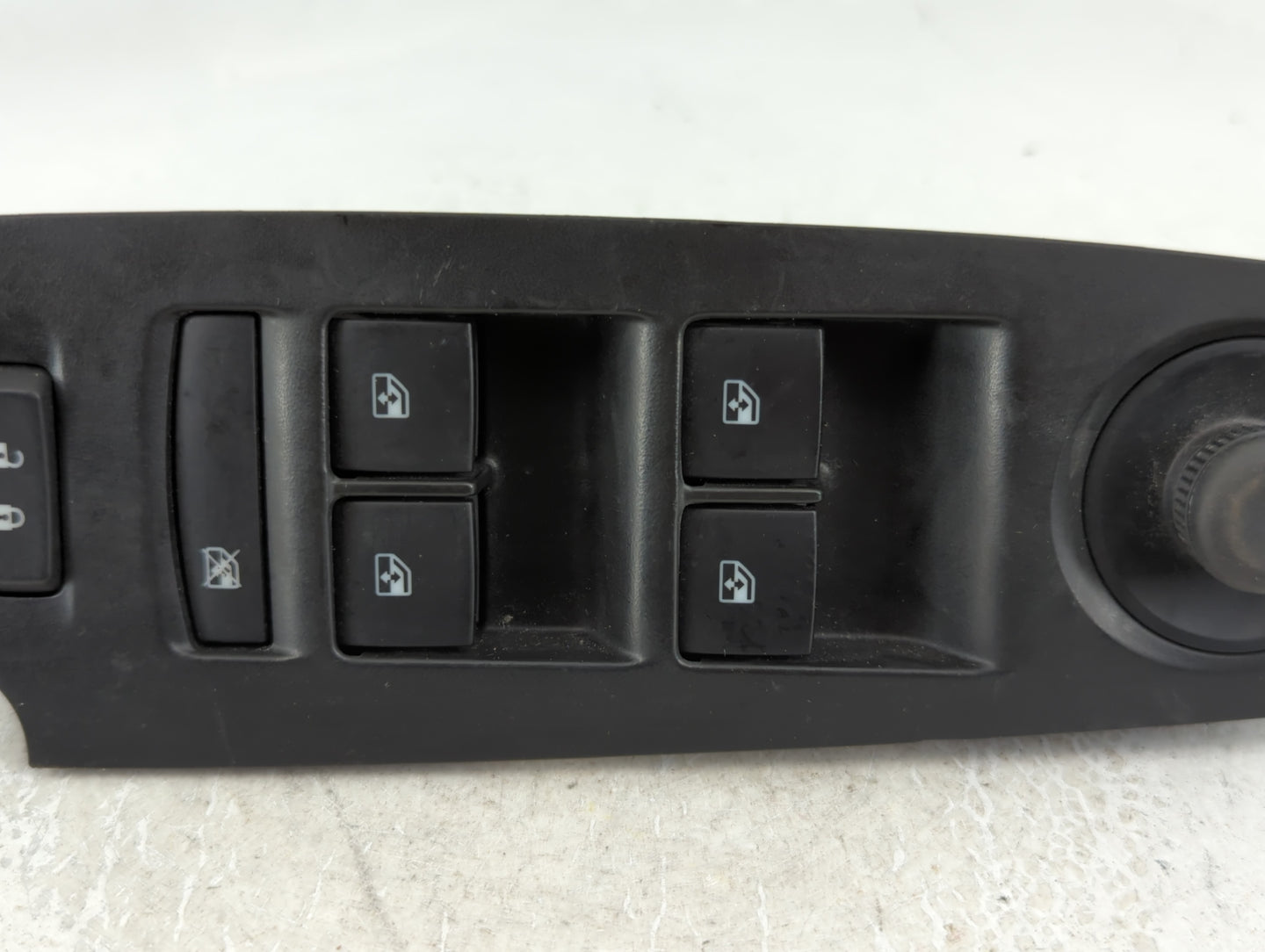 2017-2021 Chevrolet Trax Master Power Window Switch Replacement Driver Side Left P/N:544159 FRT4P 056 Fits OEM Used Auto Par