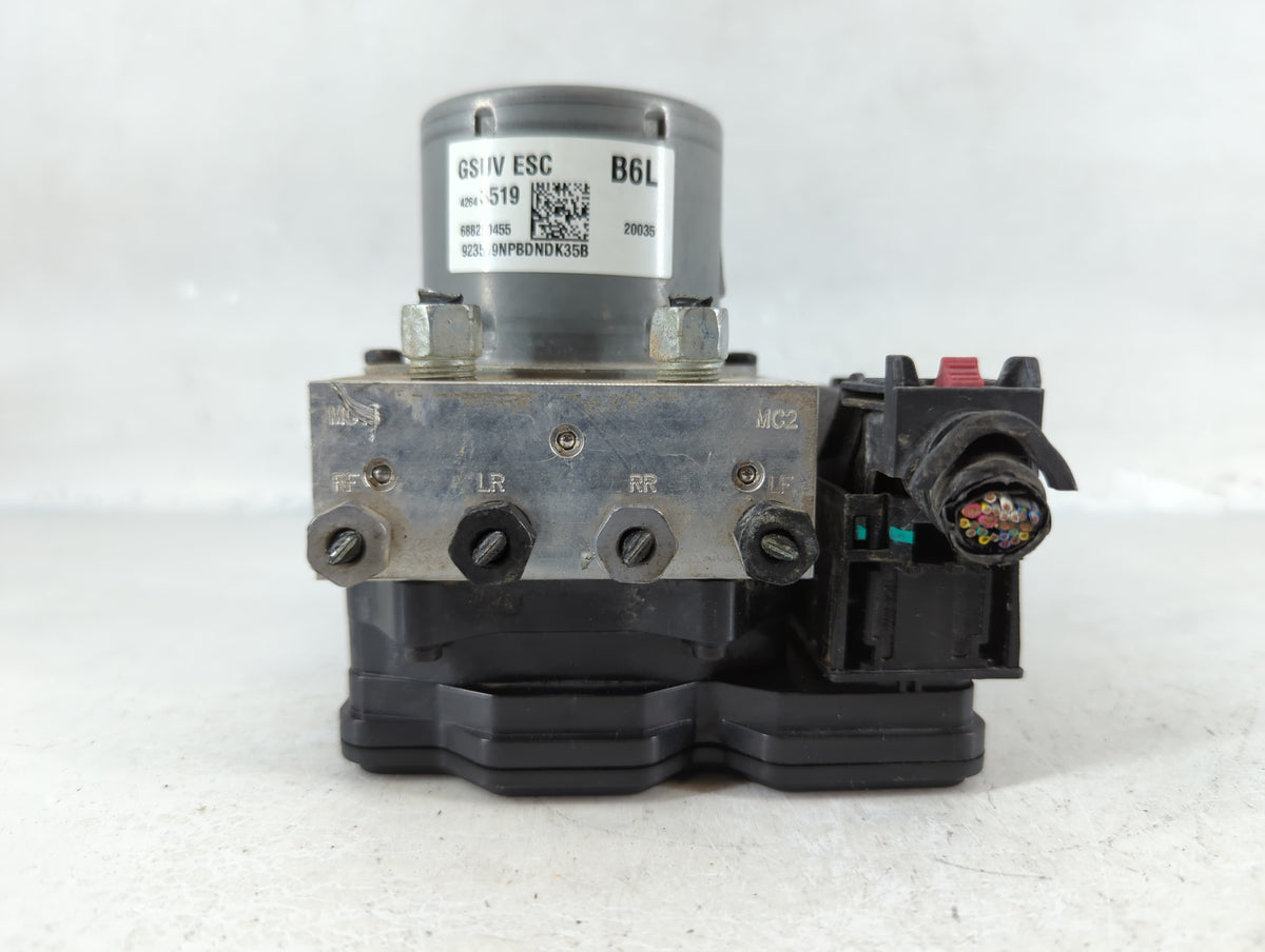 2017-2021 Chevrolet Trax Anti-Lock Brake ABS Pump Module Actuator OEM P/N:42643519 Fits Fits 2017 2018 2019 2020 2021 OEM Us