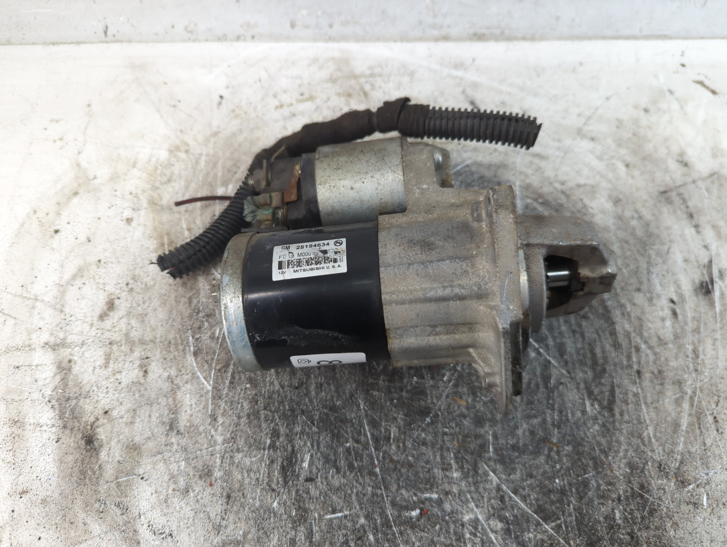 2013-2021 Chevrolet Trax Car Starter Motor Solenoid OEM P/N:25194634 Fits OEM Used Auto Parts - Oemusedautoparts1.com