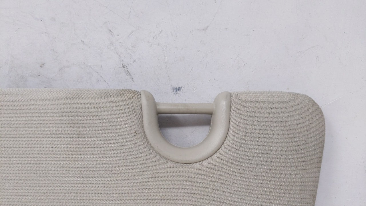 2017-2018 Chevrolet Trax Sun Visor Shade Replacement Driver Left Mirror Fits Fits 2017 2018 OEM Used Auto Parts - Oemusedaut