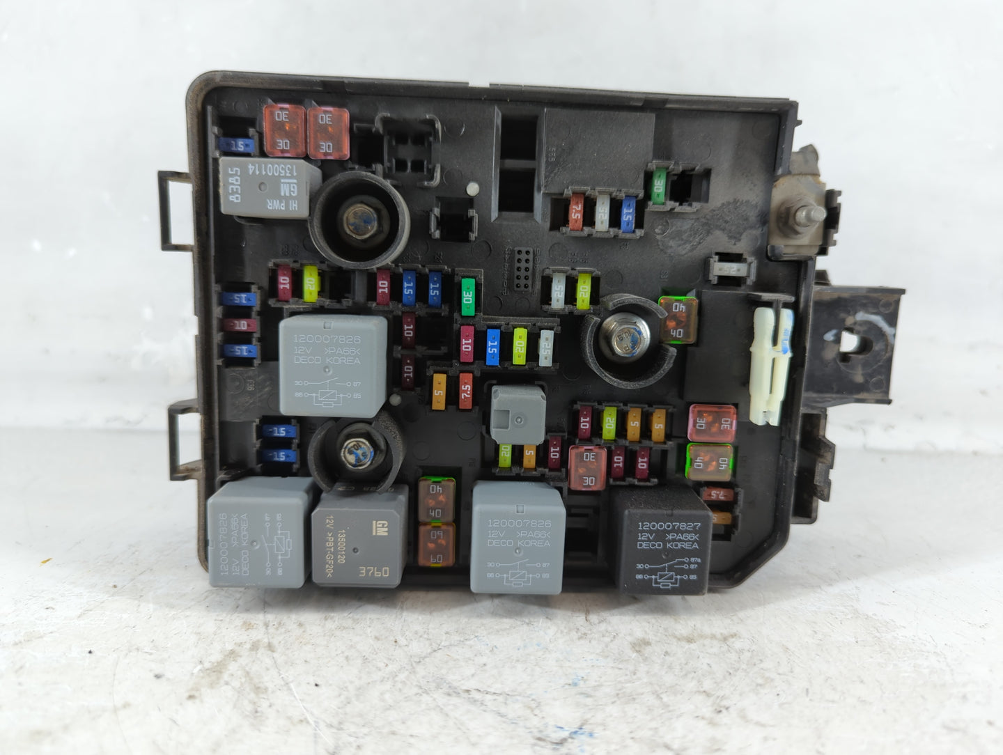 2018-2021 Chevrolet Trax Fusebox Fuse Box Panel Relay Module P/N:42624875 Fits Fits 2018 2019 2020 2021 OEM Used Auto Parts 