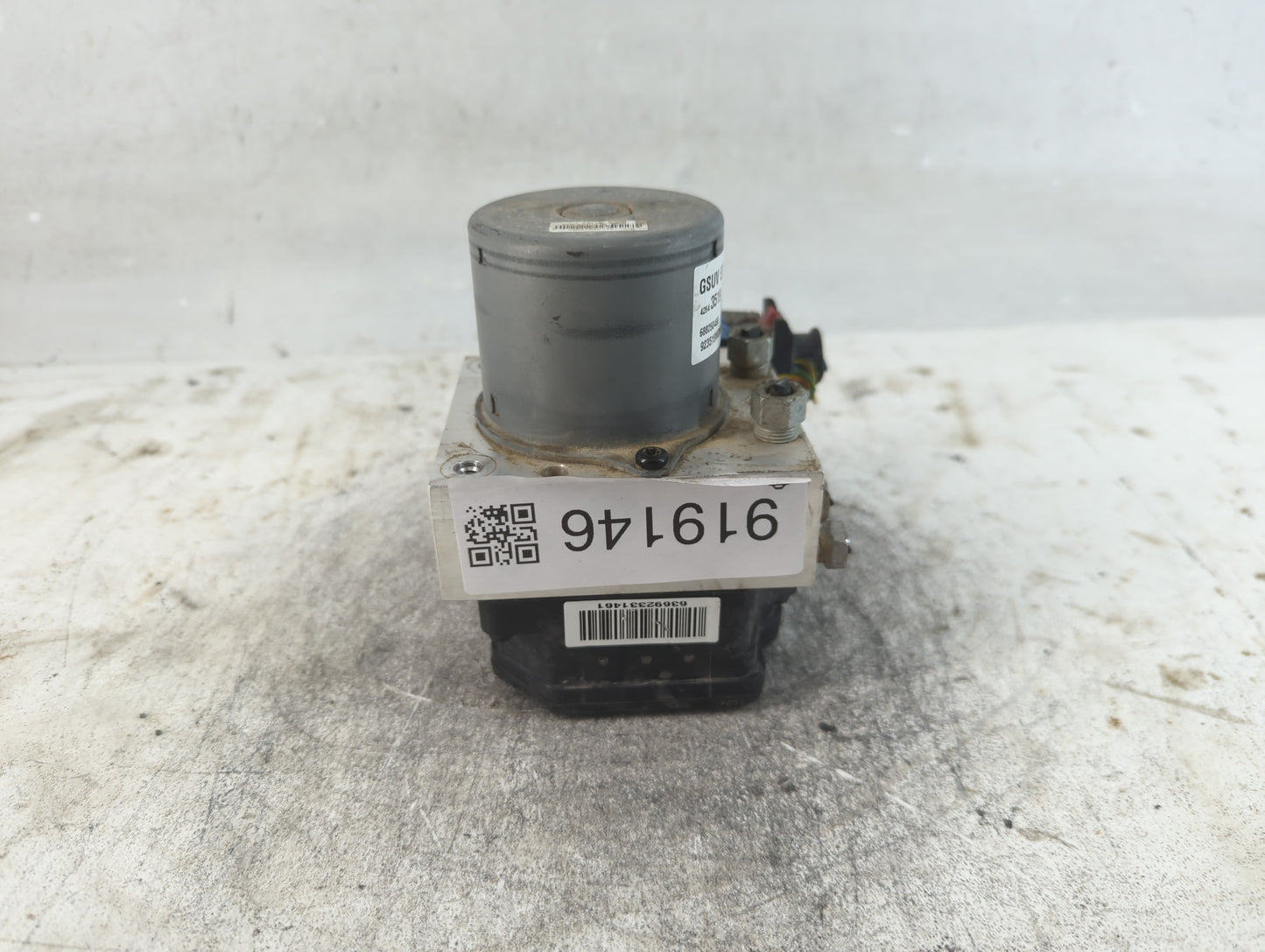 2017-2021 Chevrolet Trax ABS Pump Control Module Replacement P/N:688250455 42643519 Fits Fits 2017 2018 2019 2020 2021 OEM U