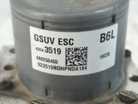 2017-2021 Chevrolet Trax ABS Pump Control Module Replacement P/N:688250455 42643519 Fits Fits 2017 2018 2019 2020 2021 OEM U