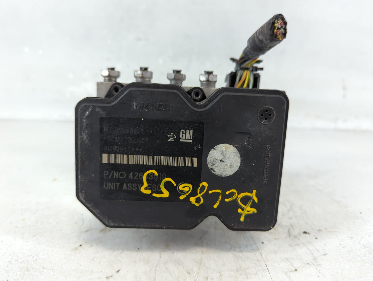 2017-2021 Chevrolet Trax Anti-Lock Brake ABS Pump Module Actuator OEM P/N:42643519 Fits Fits 2017 2018 2019 2020 2021 OEM Us