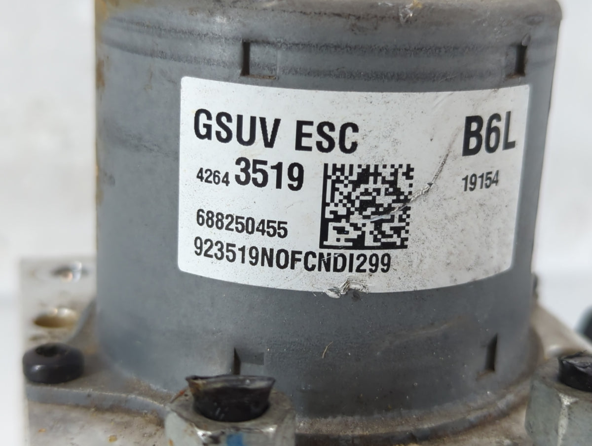 2017-2021 Chevrolet Trax Anti-Lock Brake ABS Pump Module Actuator OEM P/N:42643519 Fits Fits 2017 2018 2019 2020 2021 OEM Us