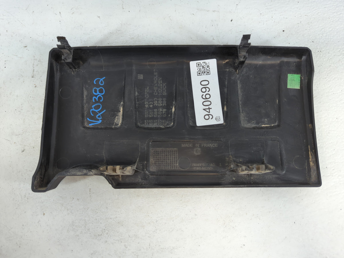 2020 Chevrolet Trax Engine Cover Black 940690 - Oemusedautoparts1.com