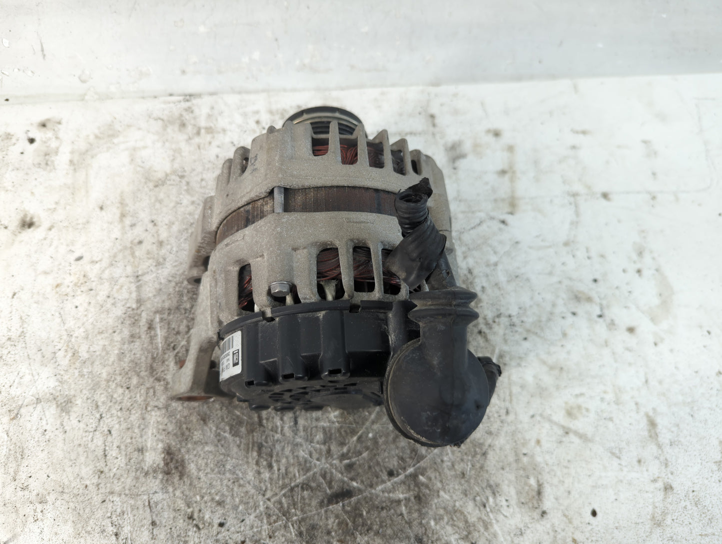 2013-2021 Chevrolet Trax Alternator Replacement Generator Charging Assembly Engine OEM P/N:13597226 Fits OEM Used Auto Parts