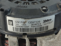 2013-2021 Chevrolet Trax Alternator Replacement Generator Charging Assembly Engine OEM P/N:13597226 Fits OEM Used Auto Parts