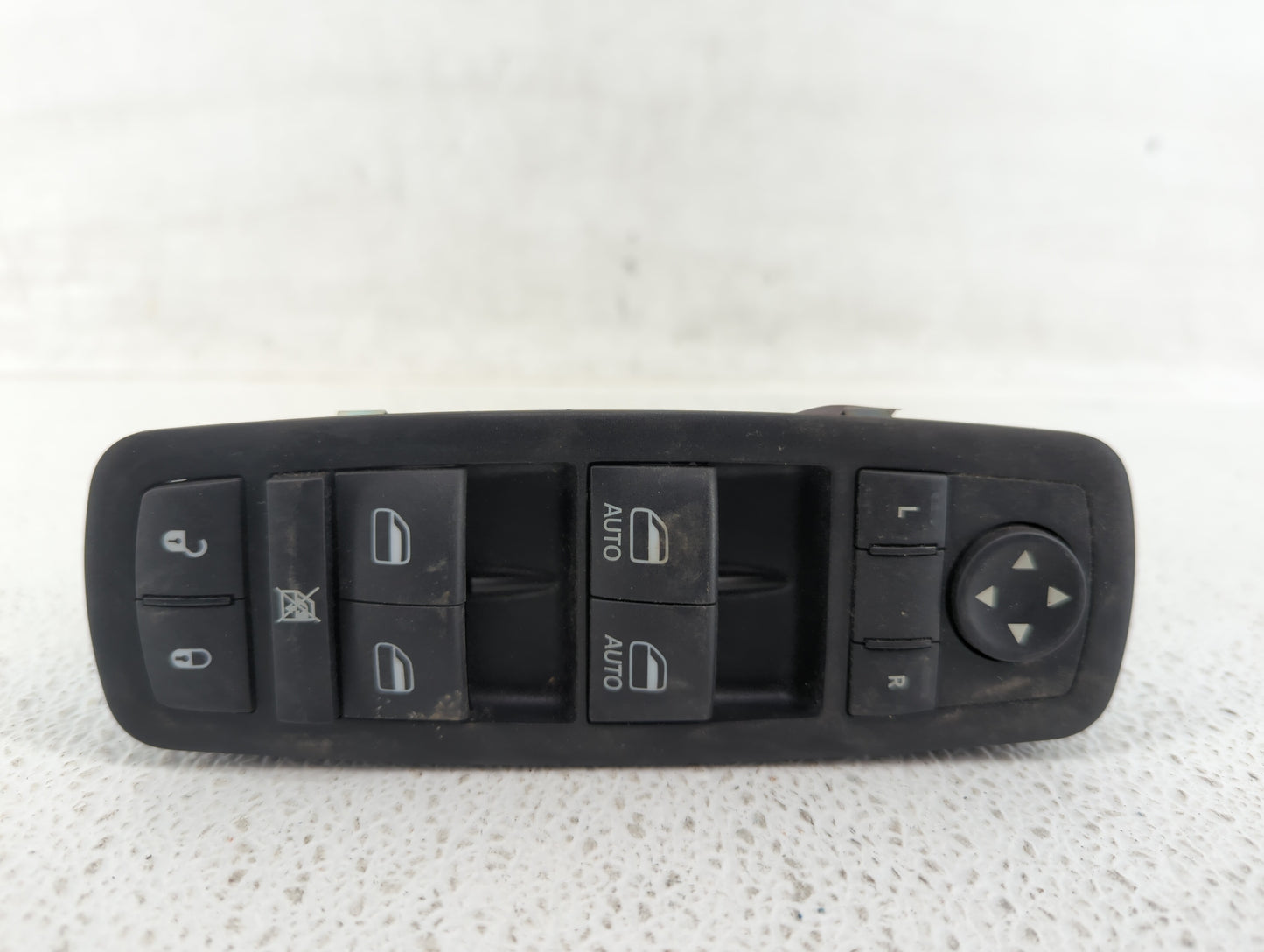 2015-2017 Chrysler 200 Master Power Window Switch Replacement Driver Side Left P/N:68231805AA 68231805AA Fits OEM Used Auto 