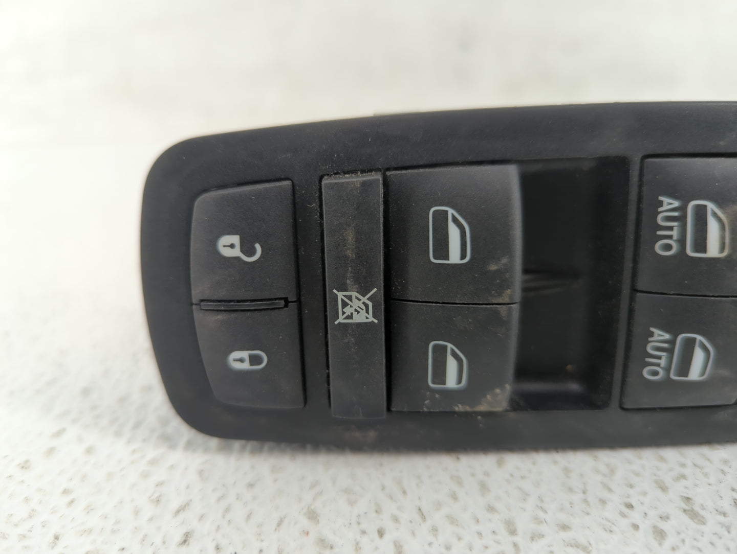 2015-2017 Chrysler 200 Master Power Window Switch Replacement Driver Side Left P/N:68231805AA 68231805AA Fits OEM Used Auto 