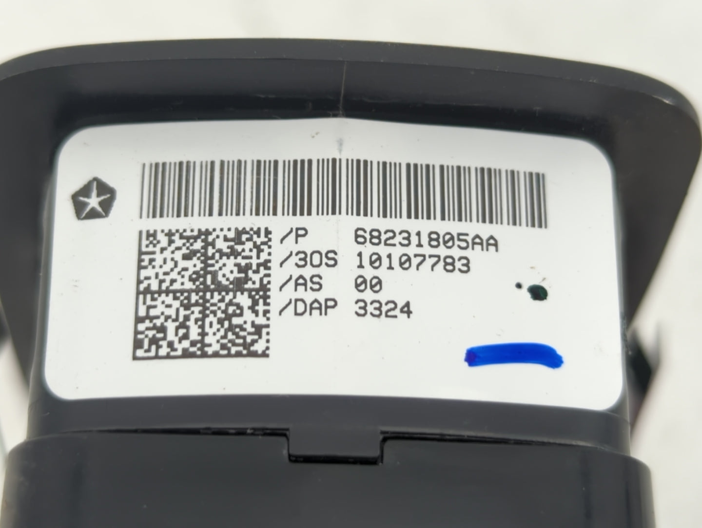 2015-2017 Chrysler 200 Master Power Window Switch Replacement Driver Side Left P/N:68231805AA 68231805AA Fits OEM Used Auto 
